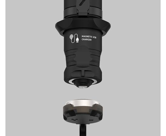 Armytek Predator Pro - Langtrækkende Lommelygte med Magnetisk Oplader - Image 7