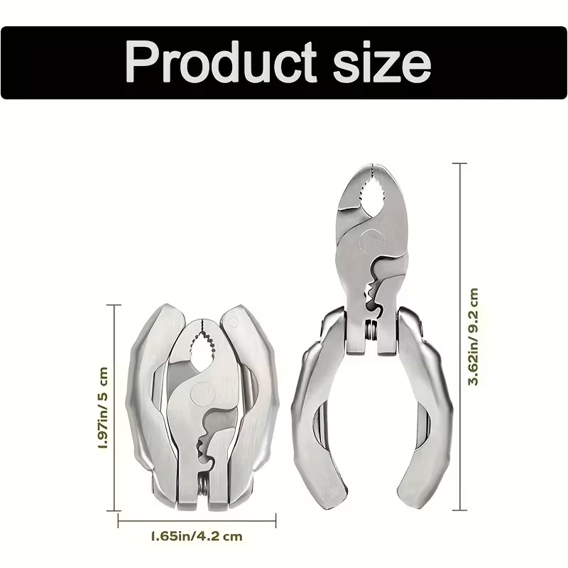 Mini Værktøjsnøgle – 9-i-1 Multifunktionelt Værktøj - Image 8