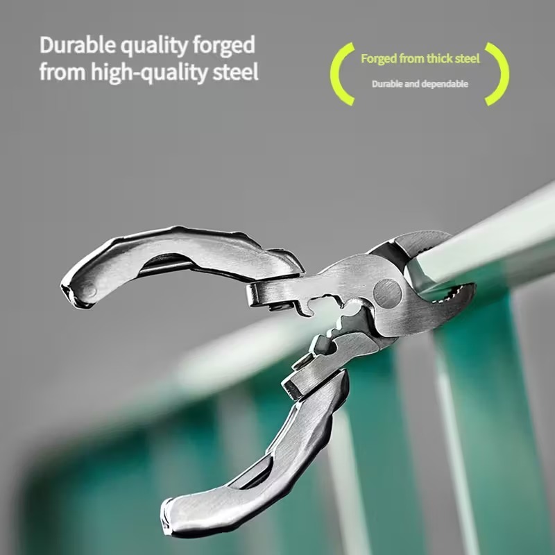 Mini Værktøjsnøgle – 9-i-1 Multifunktionelt Værktøj - Image 5