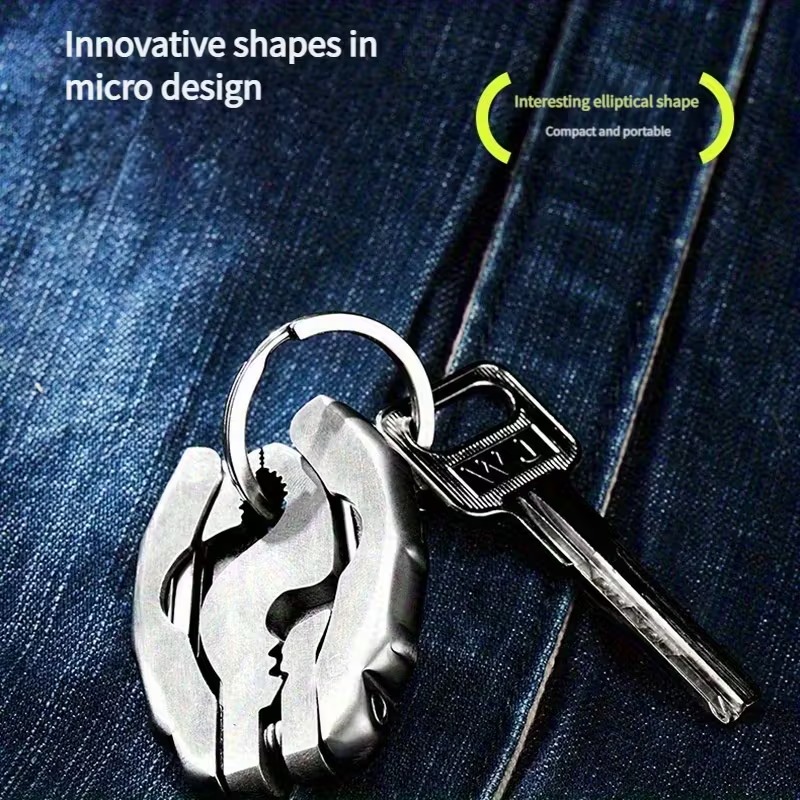 Mini Værktøjsnøgle – 9-i-1 Multifunktionelt Værktøj - Image 4