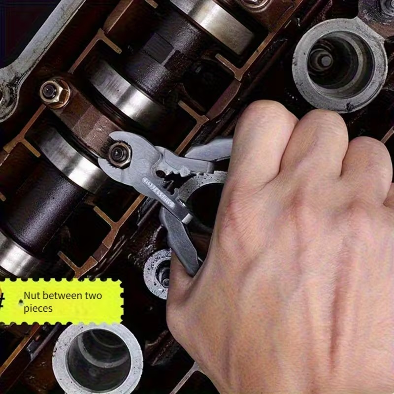 Mini Værktøjsnøgle – 9-i-1 Multifunktionelt Værktøj - Image 3