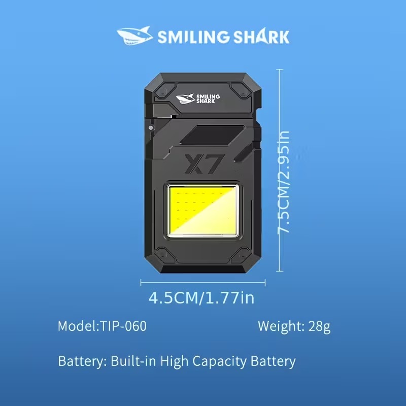 USB genopladelig plasma lighter med lommelygte - Image 3
